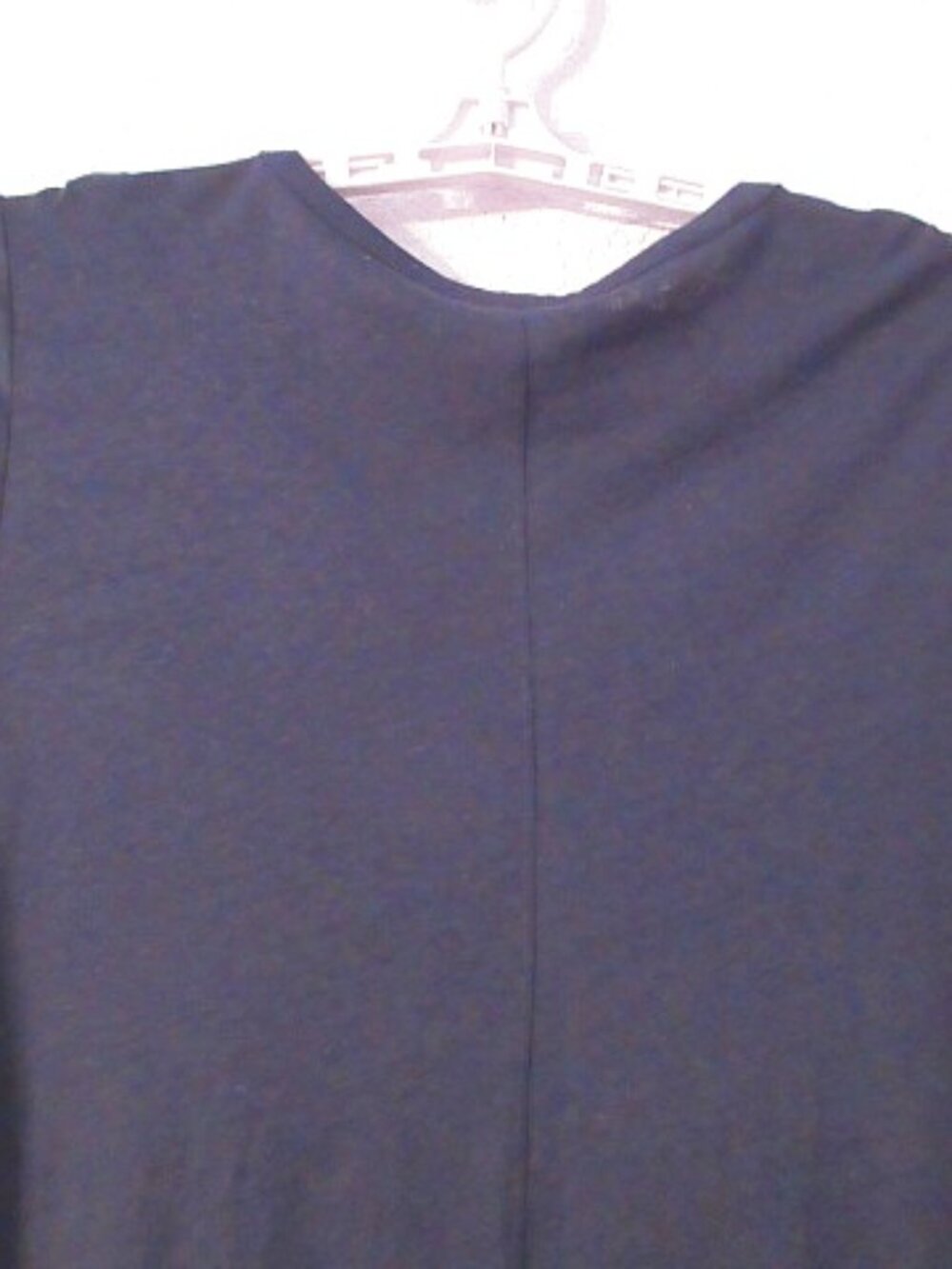 J. Jill Linen Blend Blouse Top Size 2X Pintuck Henley Stretch Tunic Minimalist - Picture 8 of 10